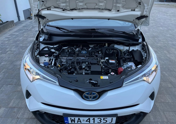 Toyota C-HR cena 89999 przebieg: 46300, rok produkcji 2019 z Marki małe 277